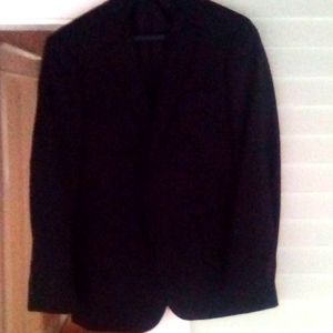 Mantoni black suit and pants